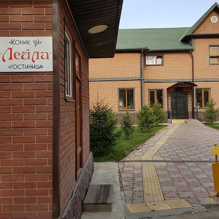 Mini Hotel Leila Almaty Luaran gambar