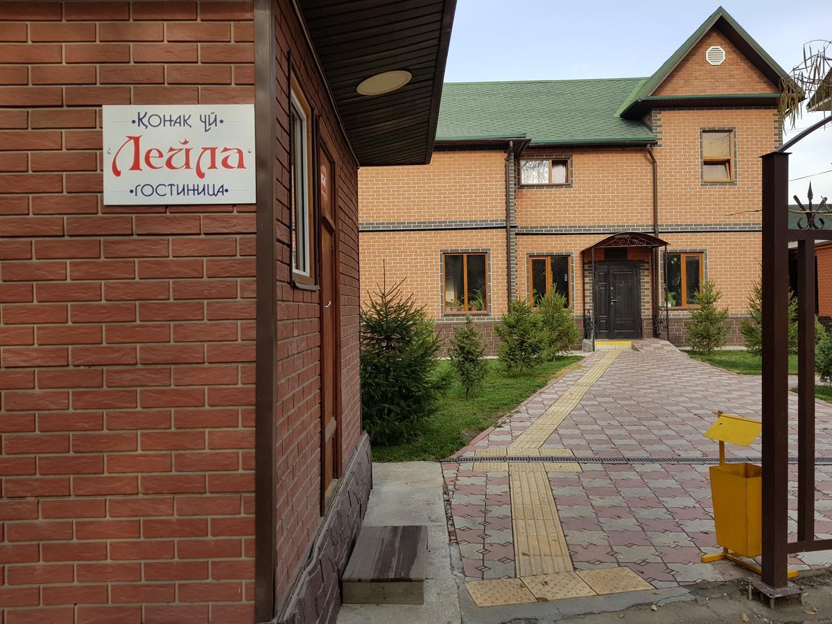 Mini Hotel Leila Almaty Luaran gambar